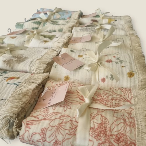 MANTA DE GASA – Pañalera Belyan